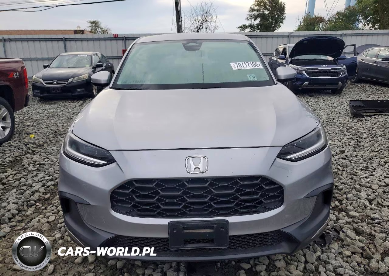 2023 Honda Hr-V Lx VIN:3CZRZ2H38PM730800 - 5