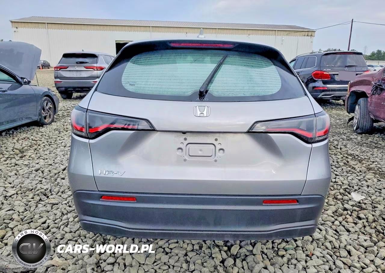 2023 Honda Hr-V Lx VIN:3CZRZ2H38PM730800 - 6