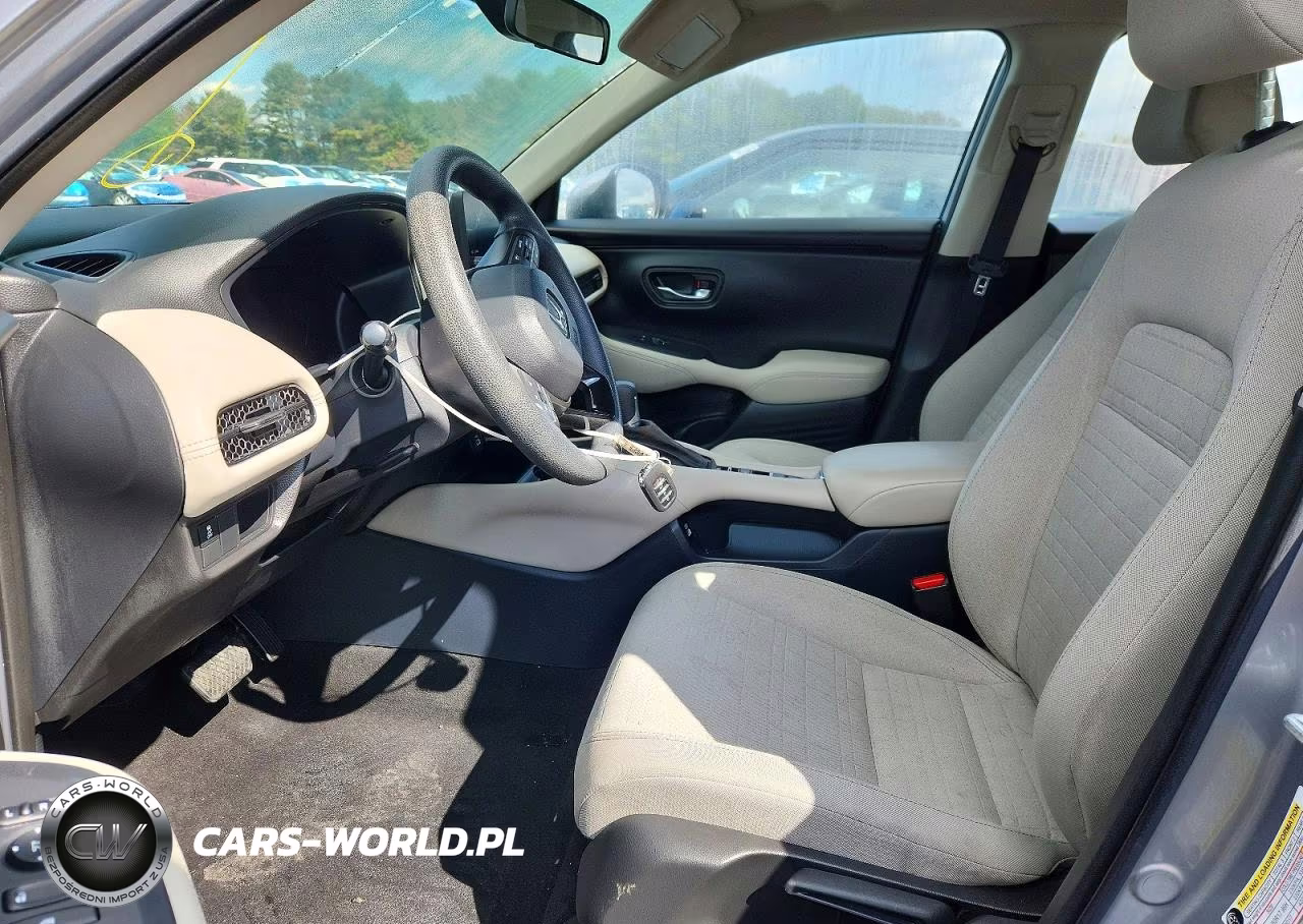 2023 Honda Hr-V Lx VIN:3CZRZ2H38PM730800 - 7