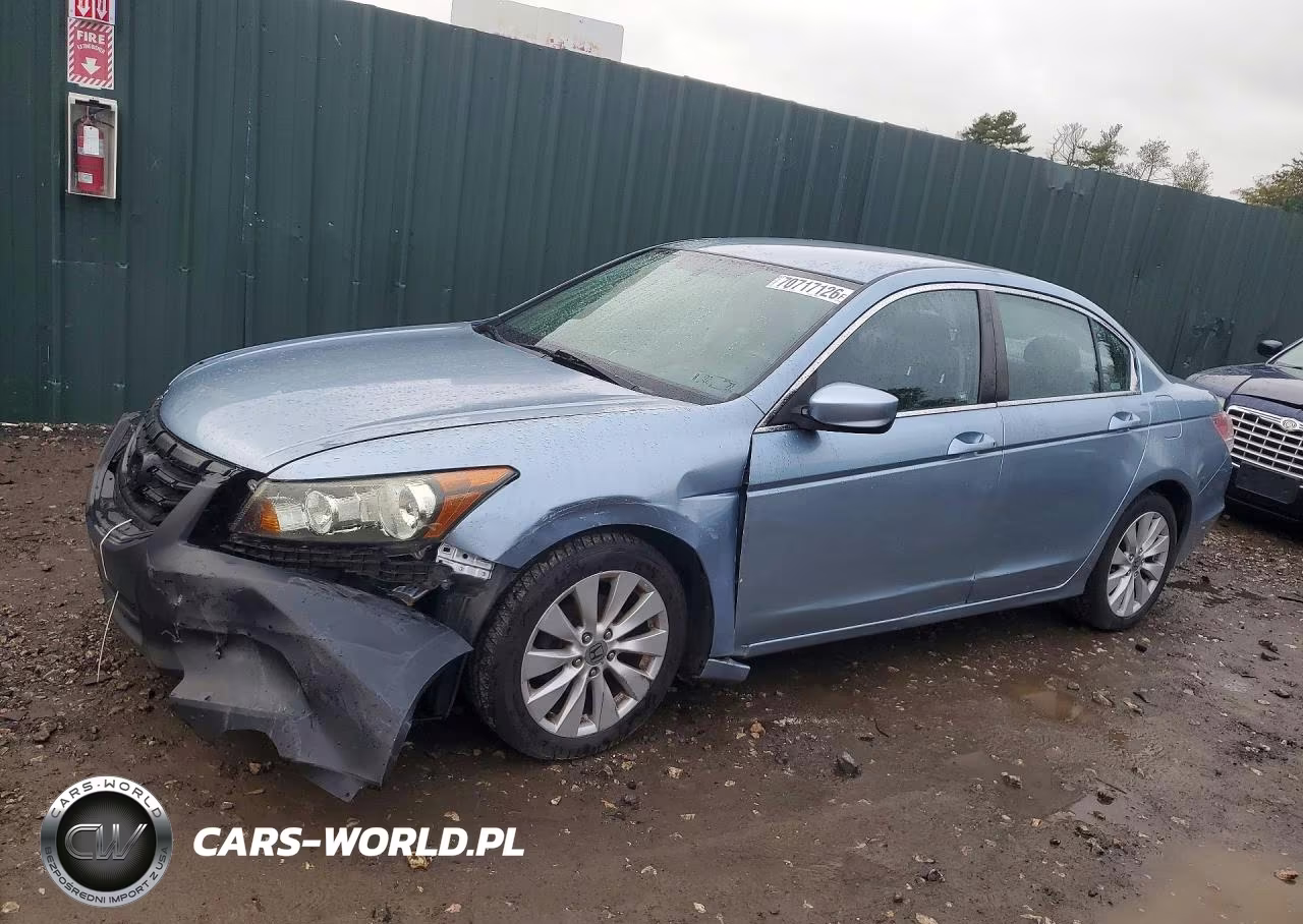 2012 Honda Accord Lx – zdjęcie 1 z 12