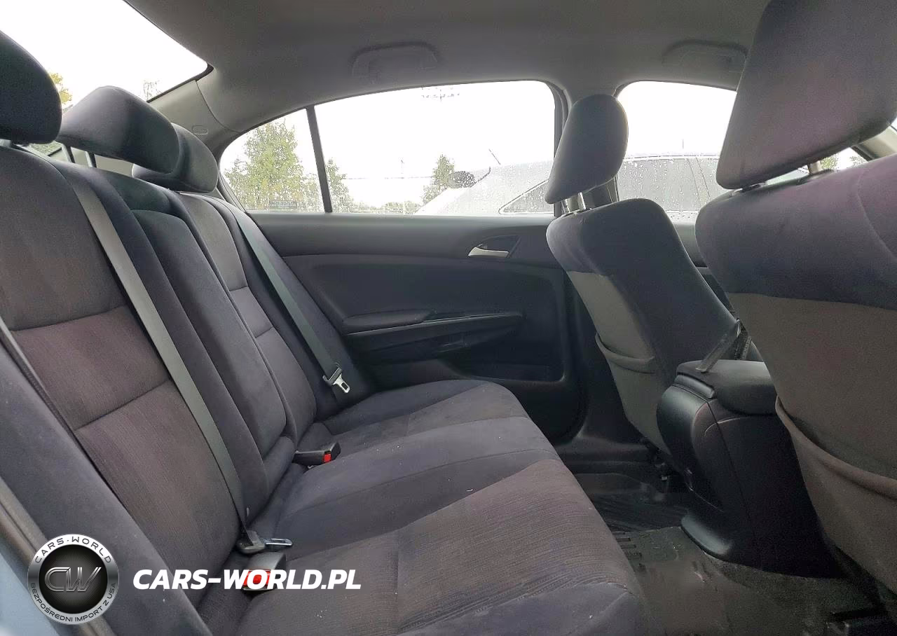 2012 Honda Accord Lx VIN:1HGCP2F37CA077499 - 10