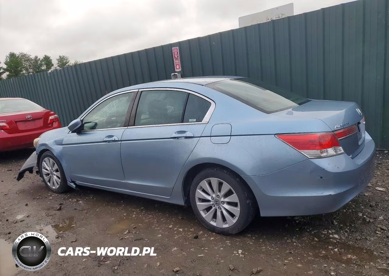 2012 Honda Accord Lx VIN:1HGCP2F37CA077499 - 2