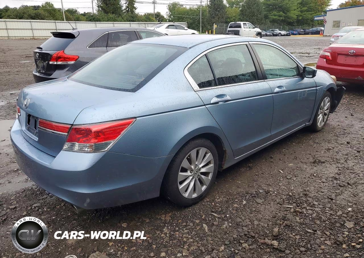 2012 Honda Accord Lx VIN:1HGCP2F37CA077499 - 3