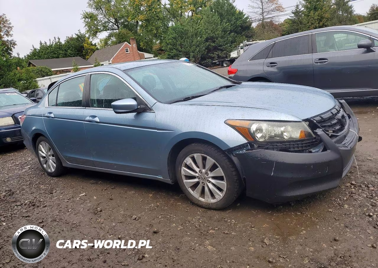 2012 Honda Accord Lx VIN:1HGCP2F37CA077499 - 4