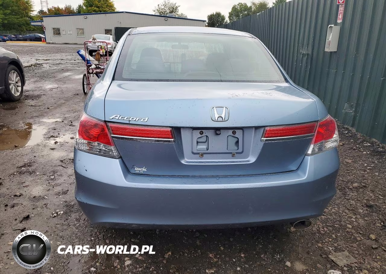 2012 Honda Accord Lx VIN:1HGCP2F37CA077499 - 6