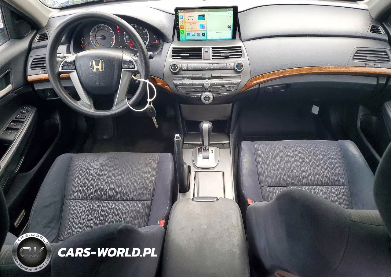 2012 Honda Accord Lx VIN:1HGCP2F37CA077499 - 8