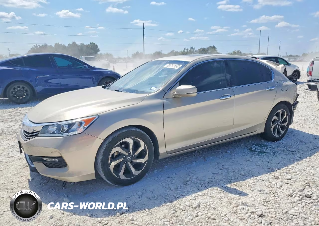 2017 Honda Accord Exl VIN:1HGCR2F89HA155794 - 1
