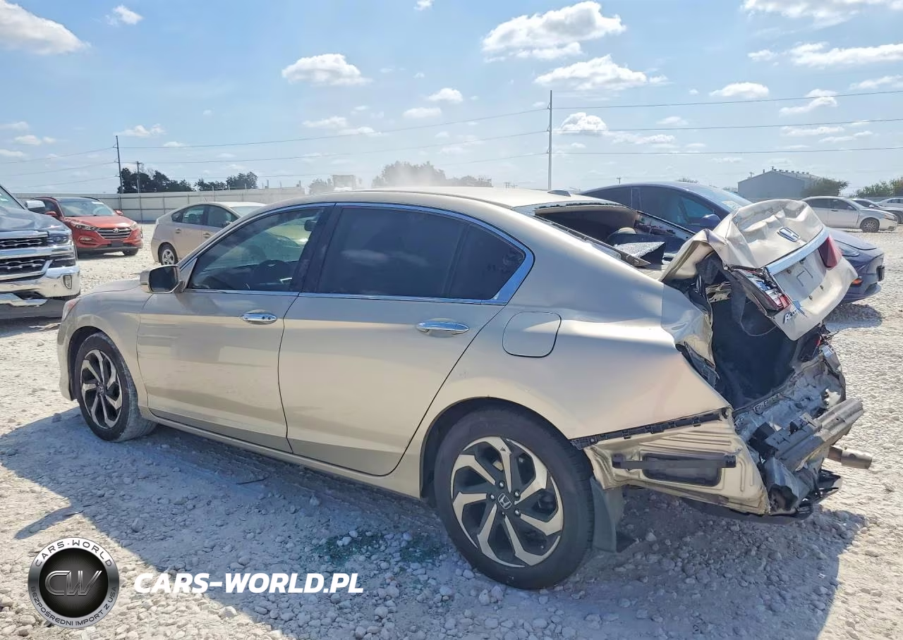 2017 Honda Accord Exl VIN:1HGCR2F89HA155794 - 2
