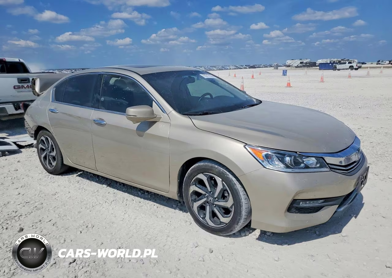 2017 Honda Accord Exl VIN:1HGCR2F89HA155794 - 4