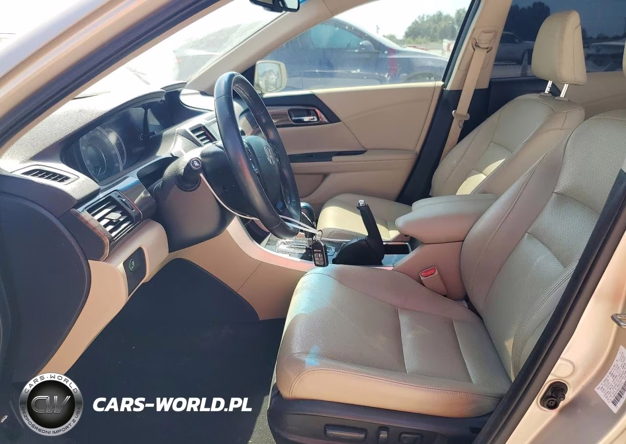 2017 Honda Accord Exl VIN:1HGCR2F89HA155794 - 7