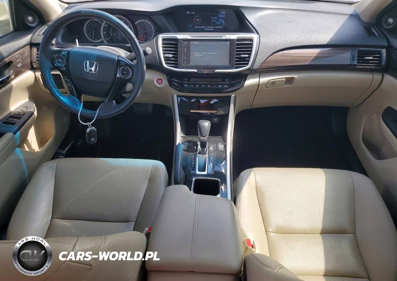 2017 Honda Accord Exl VIN:1HGCR2F89HA155794 - 8
