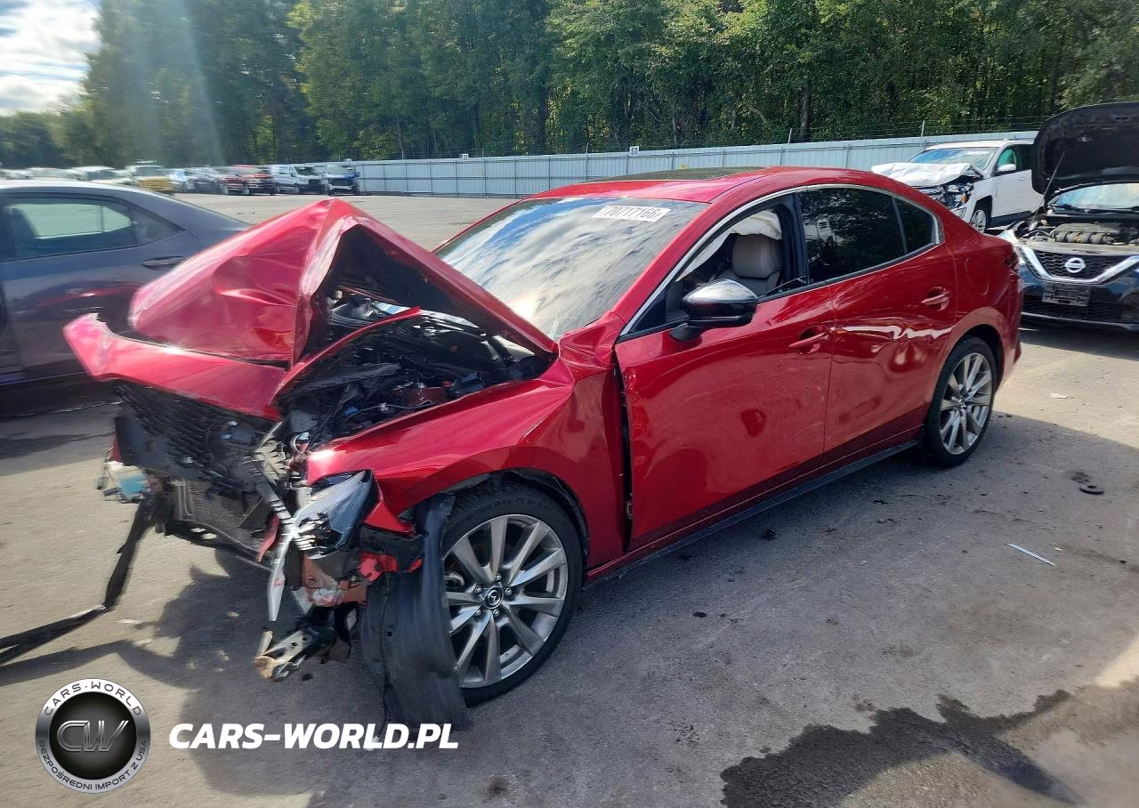 2021 Mazda 3 Premium
