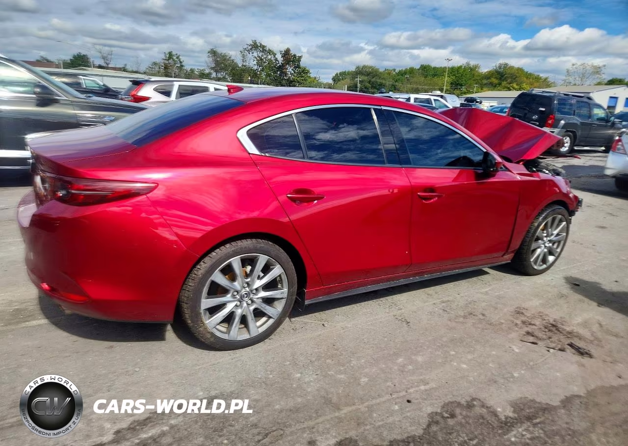 2021 Mazda 3 Premium VIN:3MZBPBDL9MM251989 - 3
