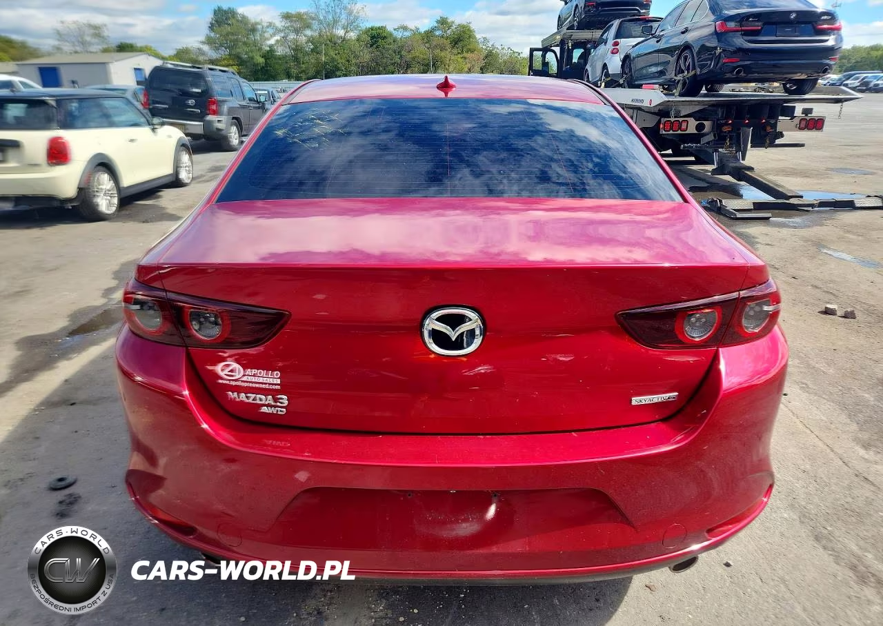 2021 Mazda 3 Premium VIN:3MZBPBDL9MM251989 - 6