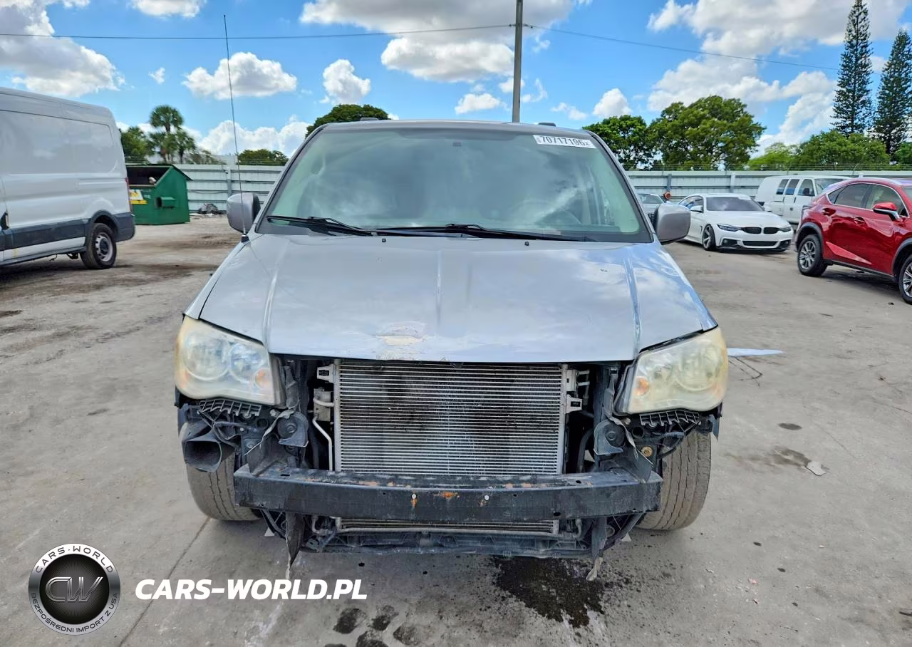 2014 DODGE GRAND CARA SXT VIN:2C4RDGCG2ER427674 - 5