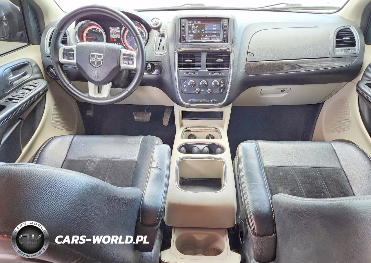 2014 DODGE GRAND CARA SXT VIN:2C4RDGCG2ER427674 - 8