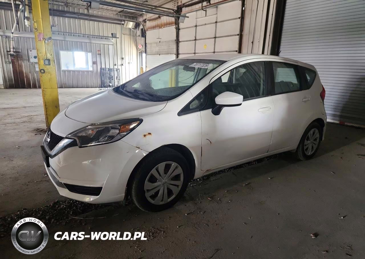 2019 Nissan Versa Note S VIN:3N1CE2CP3KL353912 - 1