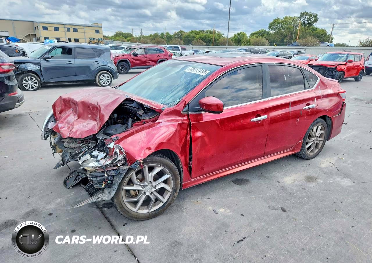 2013 Nissan Sentra S