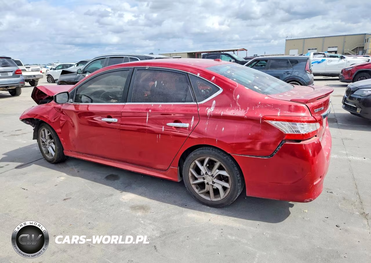 2013 Nissan Sentra S VIN:3N1AB7AP3DL767548 - 2