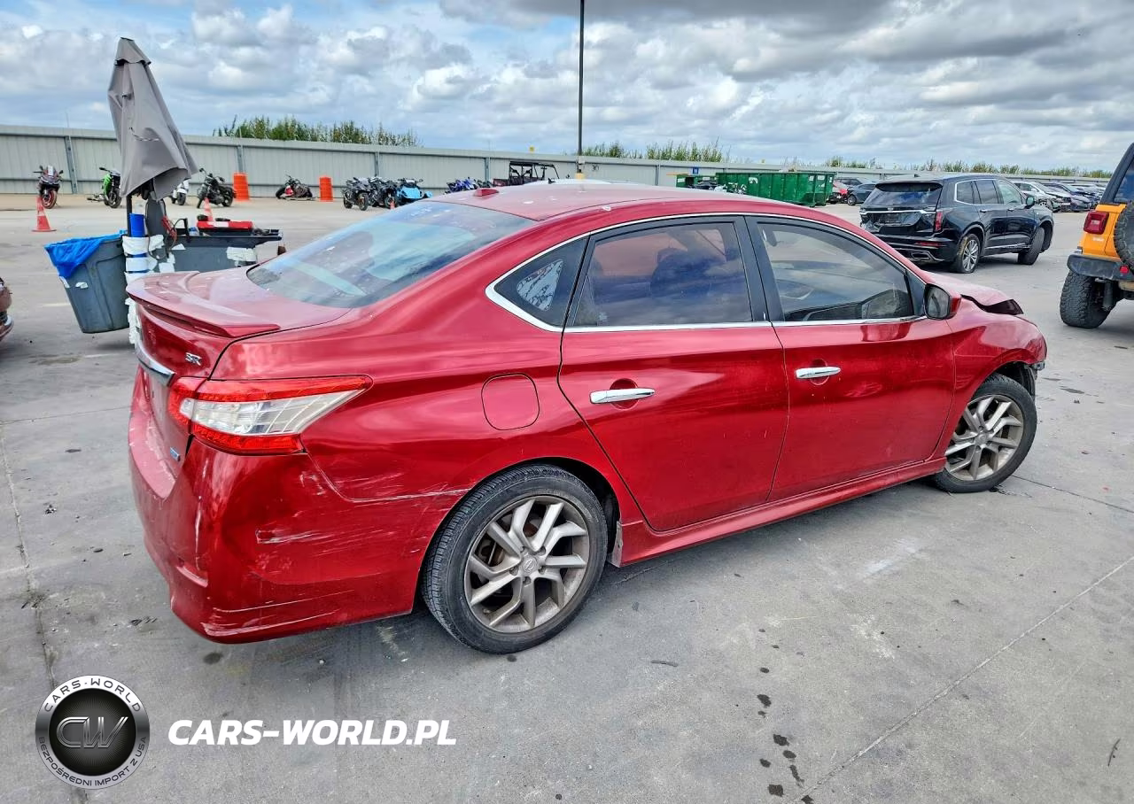 2013 Nissan Sentra S VIN:3N1AB7AP3DL767548 - 3