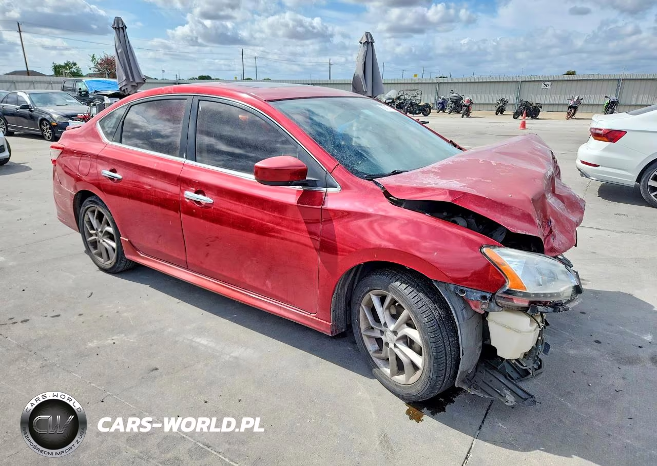 2013 Nissan Sentra S VIN:3N1AB7AP3DL767548 - 4