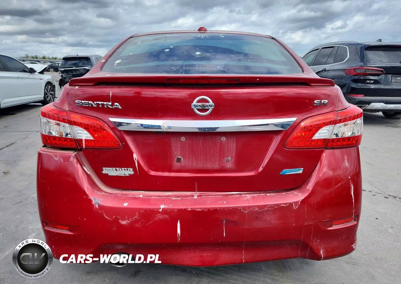 2013 Nissan Sentra S VIN:3N1AB7AP3DL767548 - 6