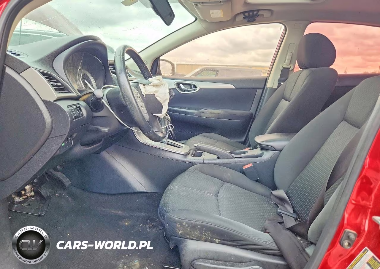 2013 Nissan Sentra S VIN:3N1AB7AP3DL767548 - 7