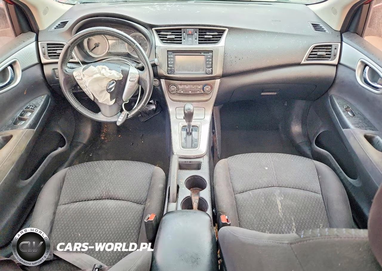 2013 Nissan Sentra S VIN:3N1AB7AP3DL767548 - 8