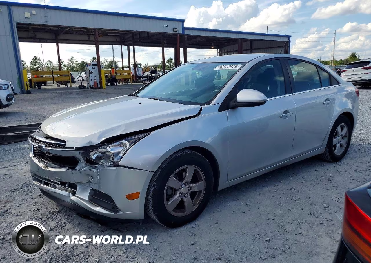 2014 Chevrolet Cruze Lt VIN:1G1PC5SB8E7413714 - 1