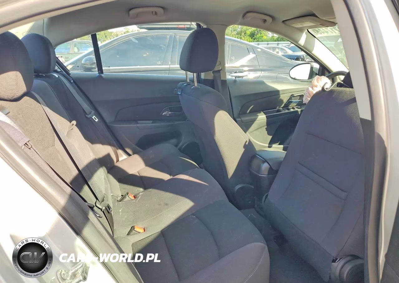 2014 Chevrolet Cruze Lt VIN:1G1PC5SB8E7413714 - 10