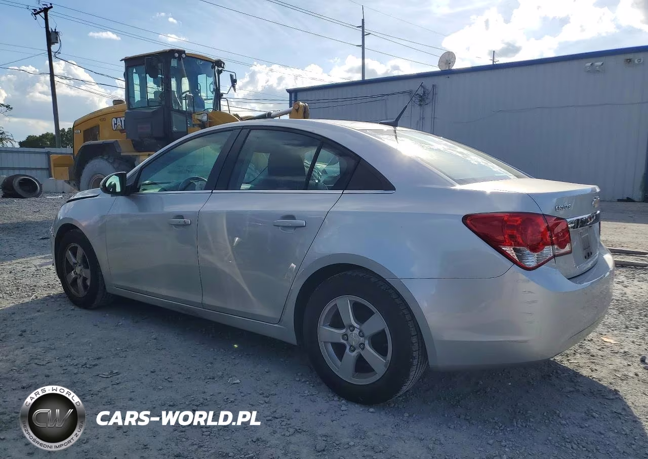 2014 Chevrolet Cruze Lt VIN:1G1PC5SB8E7413714 - 2