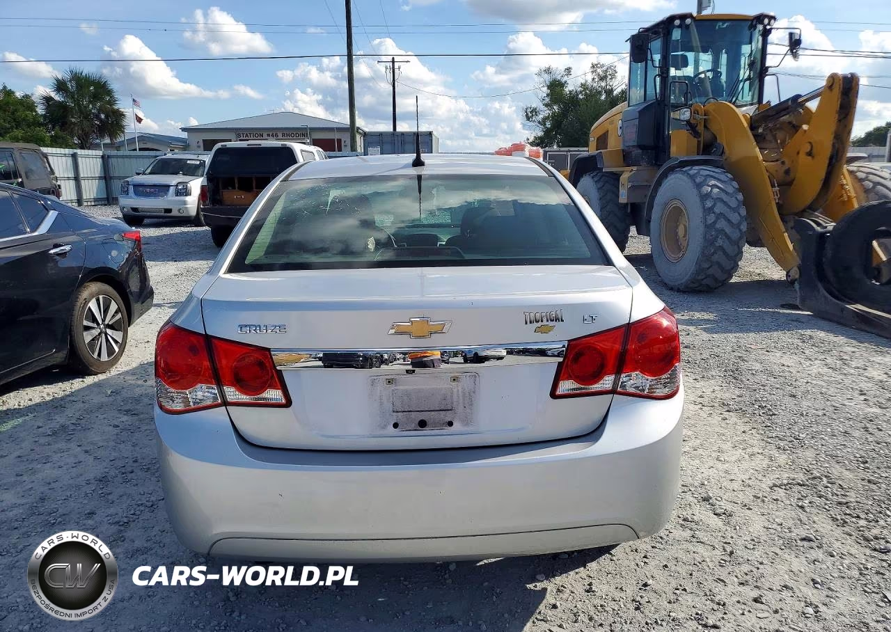 2014 Chevrolet Cruze Lt VIN:1G1PC5SB8E7413714 - 6