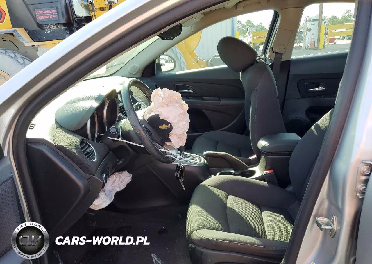 2014 Chevrolet Cruze Lt VIN:1G1PC5SB8E7413714 - 7