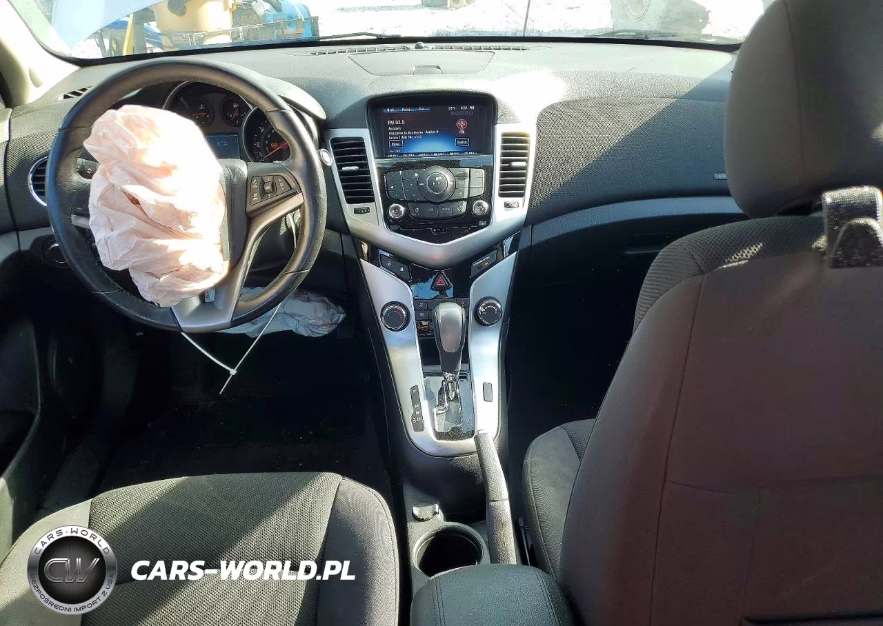 2014 Chevrolet Cruze Lt VIN:1G1PC5SB8E7413714 - 8