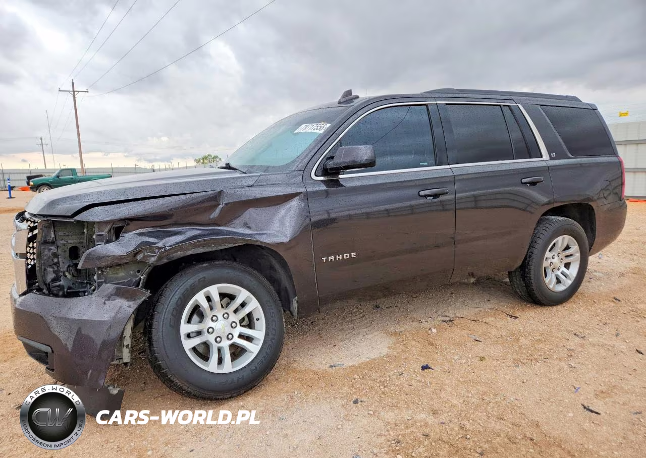 2018 Chevrolet Tahoe K1500 Lt VIN:1GNSKBKCXJR341433 - 1