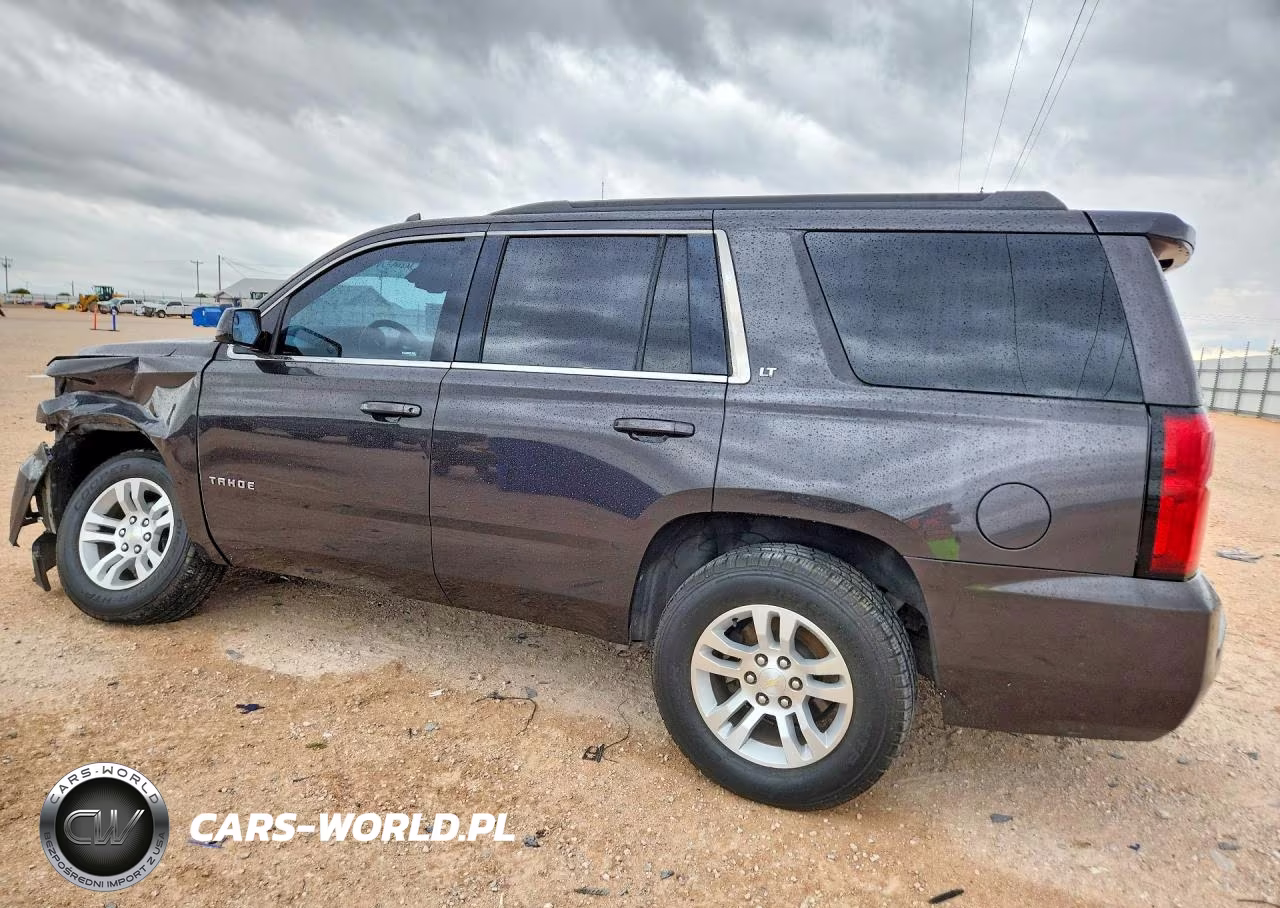 2018 Chevrolet Tahoe K1500 Lt VIN:1GNSKBKCXJR341433 - 2