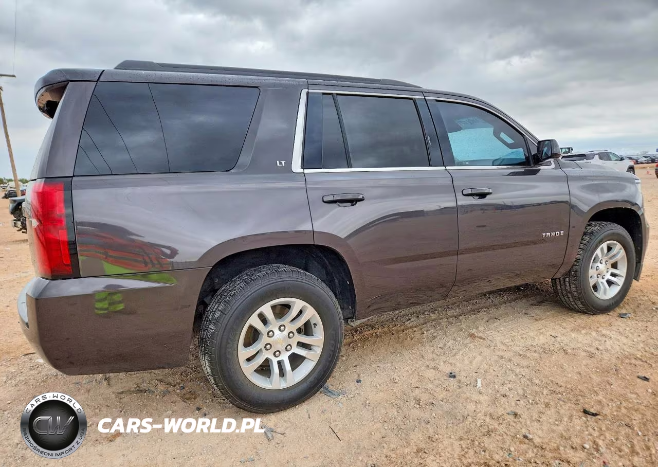 2018 Chevrolet Tahoe K1500 Lt VIN:1GNSKBKCXJR341433 - 3
