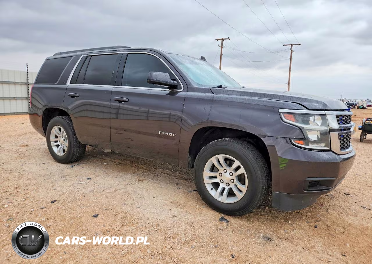 2018 Chevrolet Tahoe K1500 Lt VIN:1GNSKBKCXJR341433 - 4