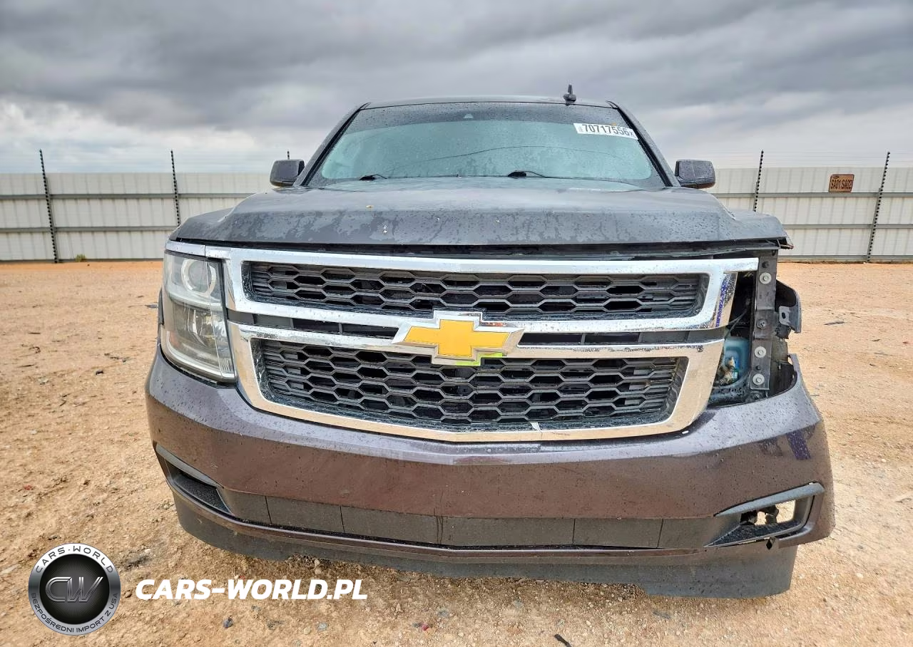 2018 Chevrolet Tahoe K1500 Lt VIN:1GNSKBKCXJR341433 - 5