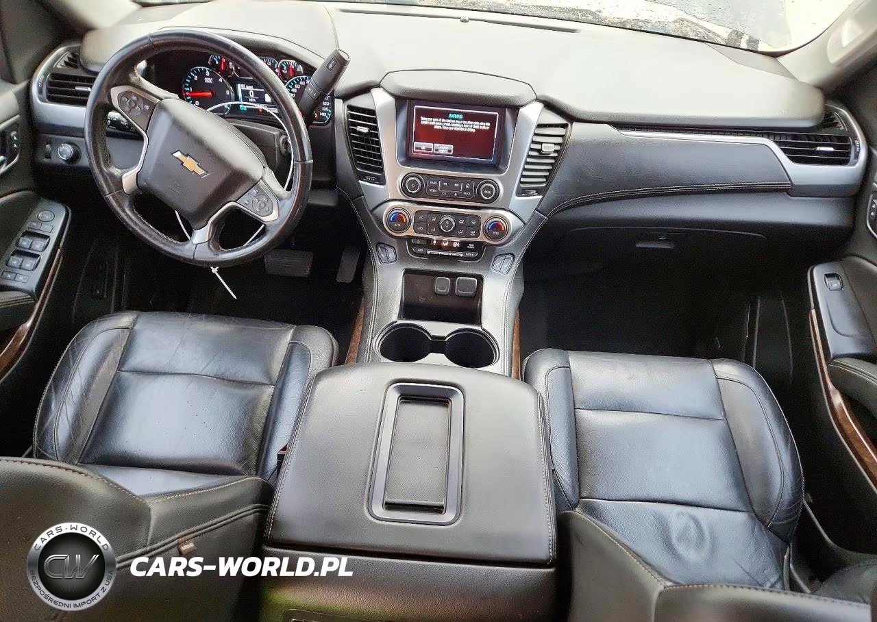 2018 Chevrolet Tahoe K1500 Lt VIN:1GNSKBKCXJR341433 - 8