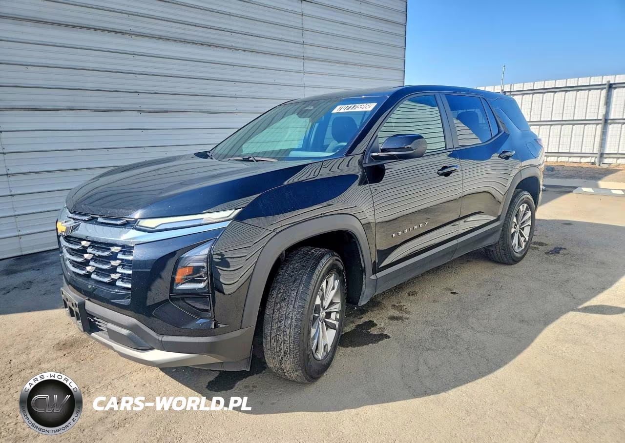 2025 Chevrolet Equinox Lt – zdjęcie 1 z 13