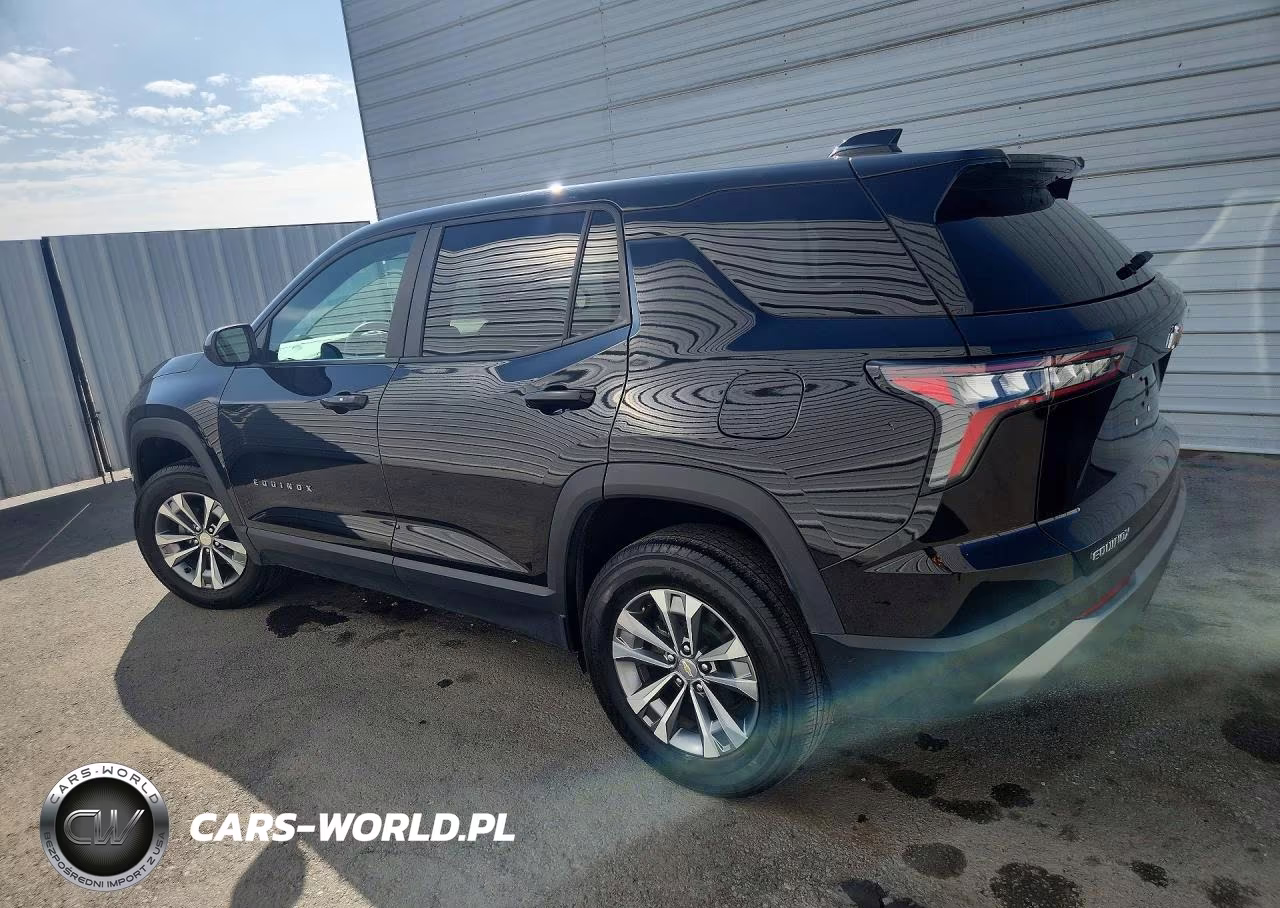 2025 Chevrolet Equinox Lt VIN:3GNAXHEG3SL316994 - 2