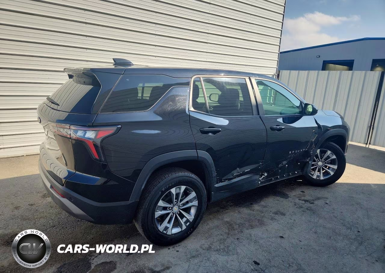 2025 Chevrolet Equinox Lt VIN:3GNAXHEG3SL316994 - 3