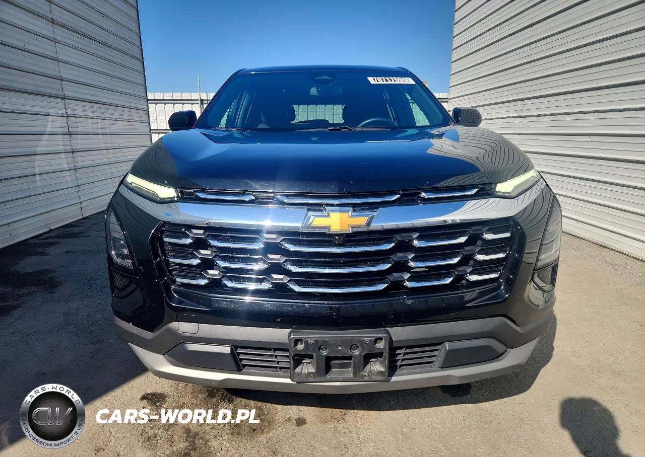 2025 Chevrolet Equinox Lt VIN:3GNAXHEG3SL316994 - 5