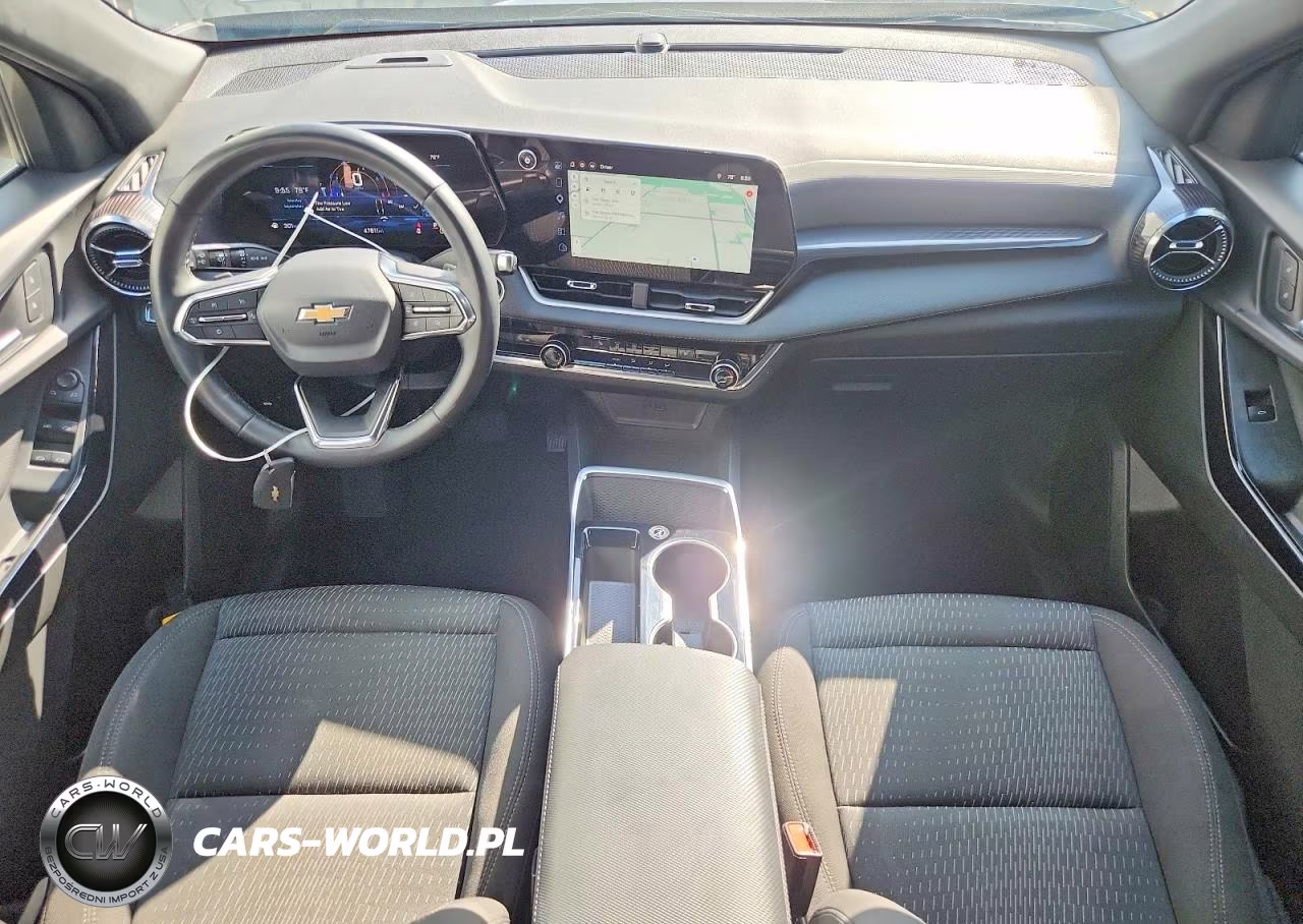 2025 Chevrolet Equinox Lt VIN:3GNAXHEG3SL316994 - 8