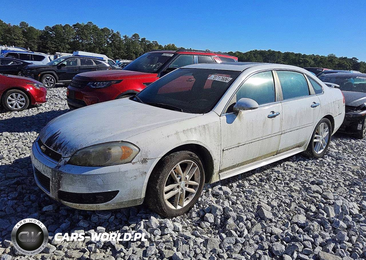 2013 Chevrolet Impala Ltz VIN:2G1WC5E36D1213250 - 1