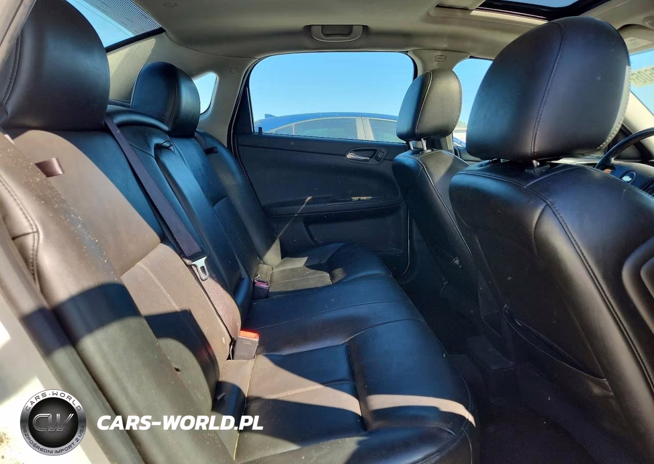 2013 Chevrolet Impala Ltz VIN:2G1WC5E36D1213250 - 10