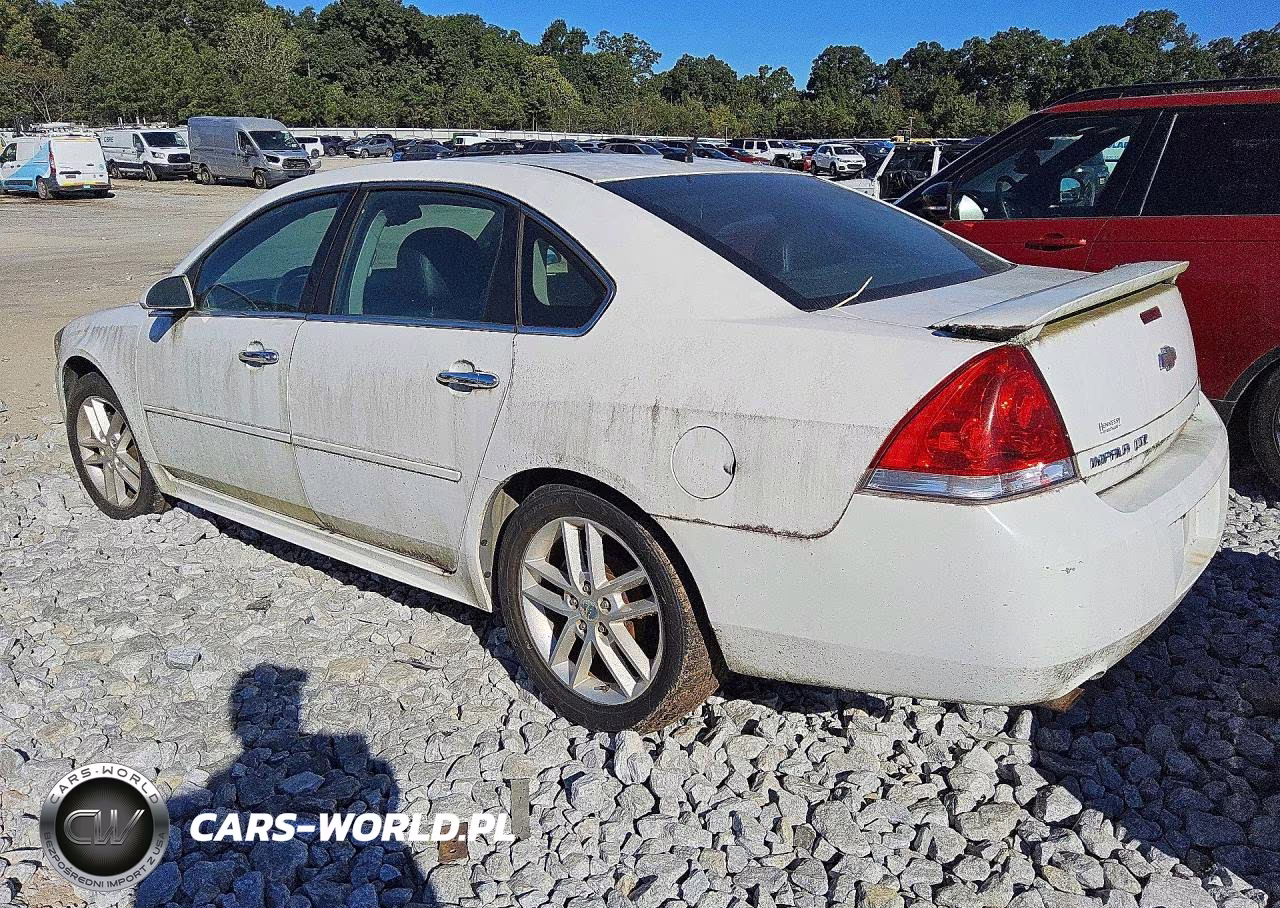 2013 Chevrolet Impala Ltz VIN:2G1WC5E36D1213250 - 2