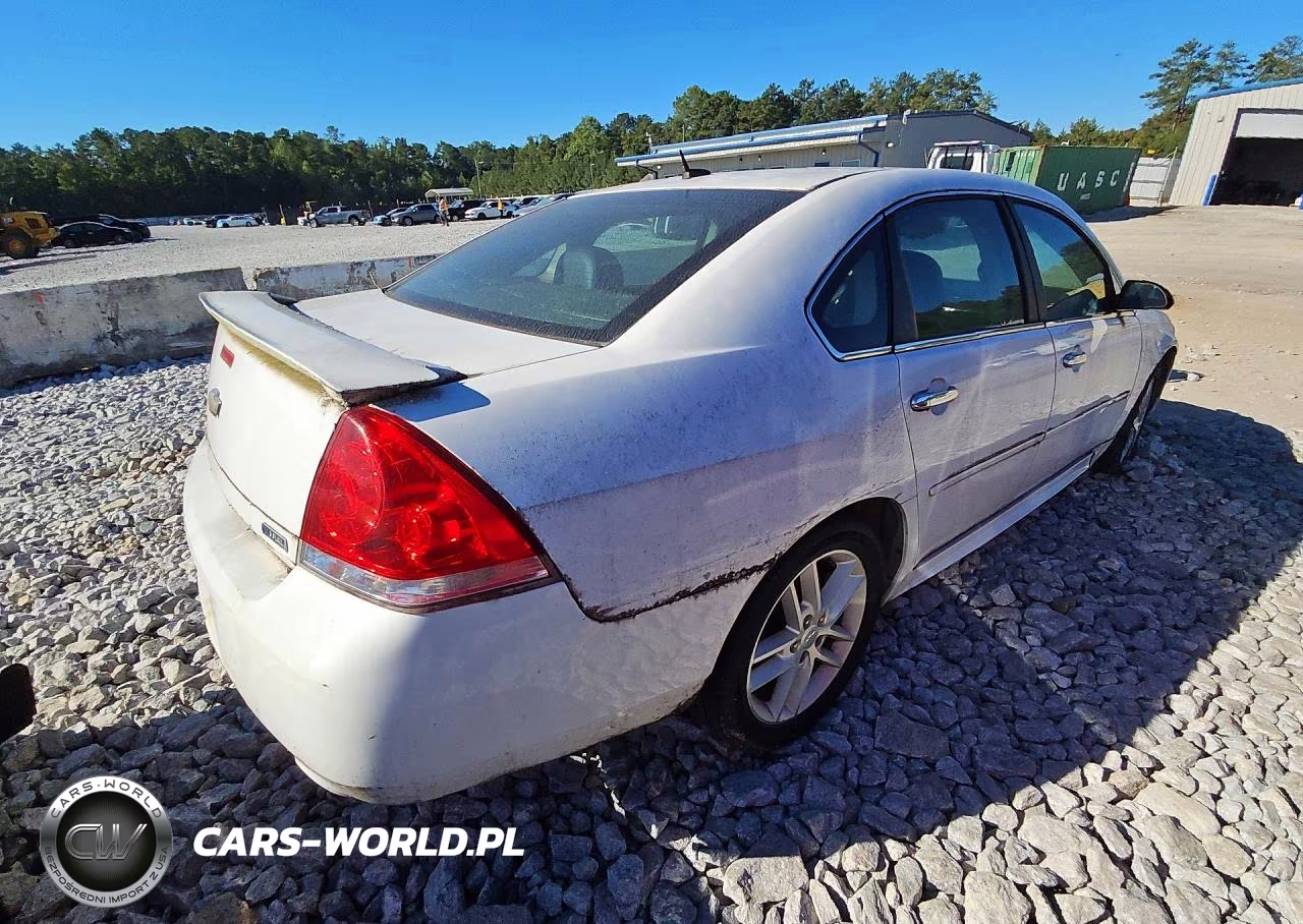 2013 Chevrolet Impala Ltz VIN:2G1WC5E36D1213250 - 3