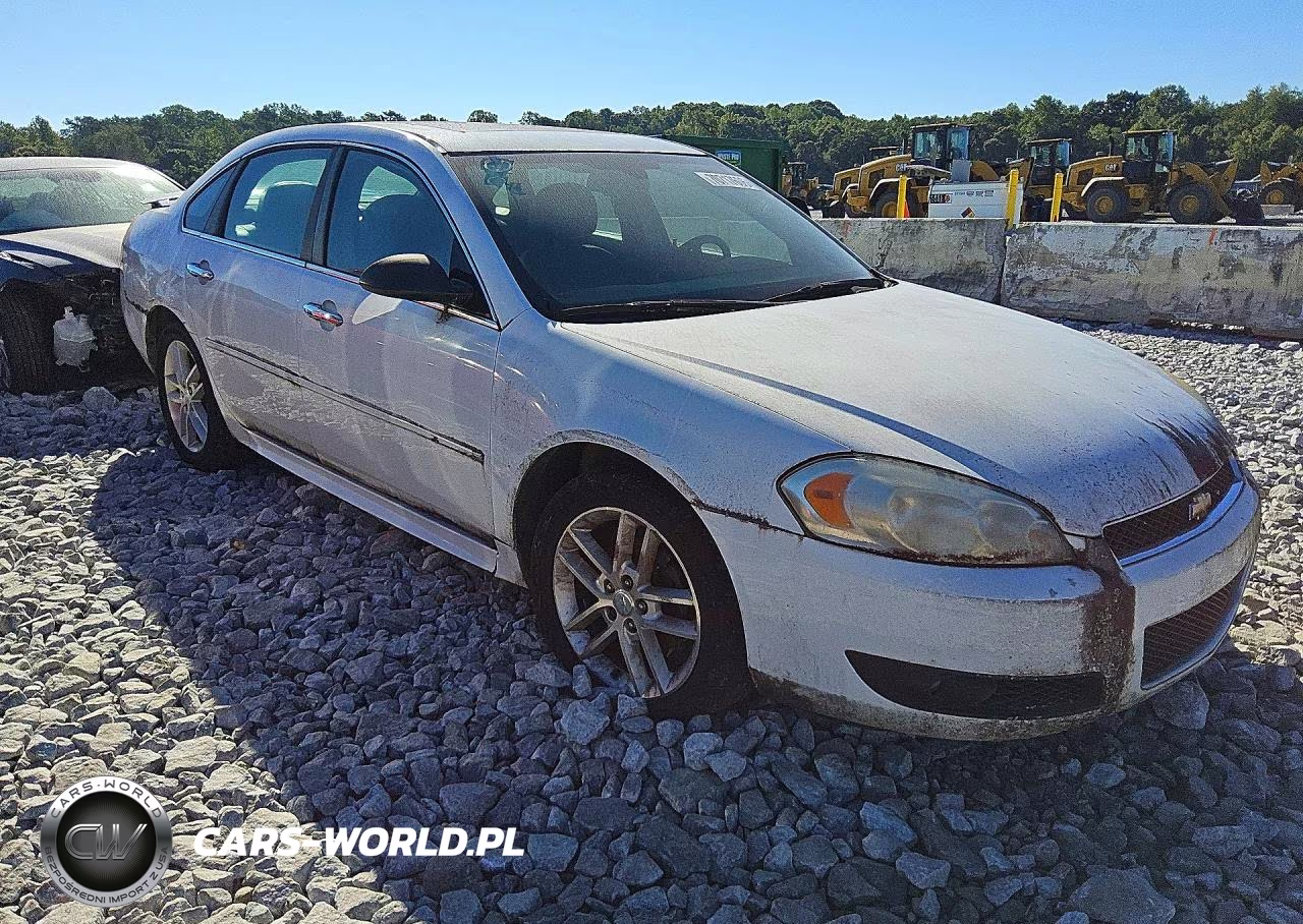 2013 Chevrolet Impala Ltz VIN:2G1WC5E36D1213250 - 4
